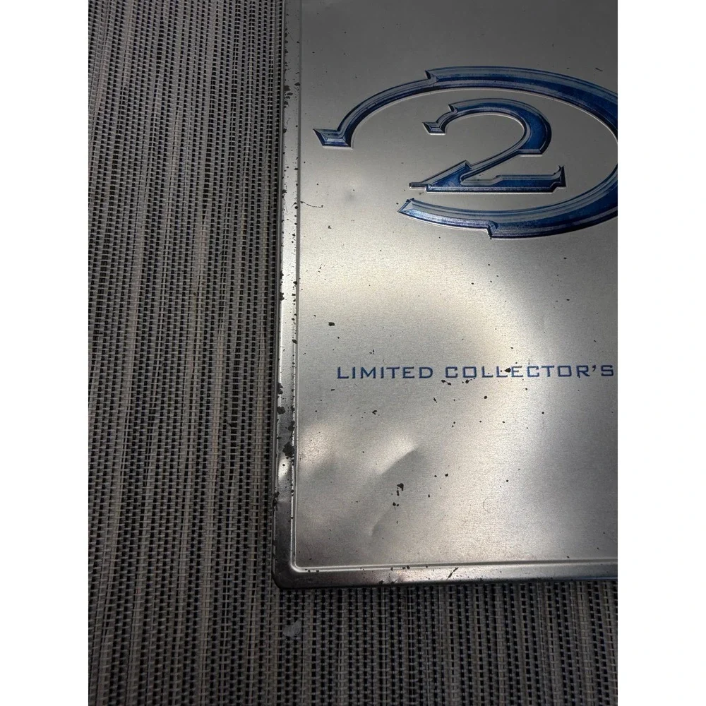 Halo 2 Limited Collector's Edition Microsoft Xbox Steelbook Case and Disc Only